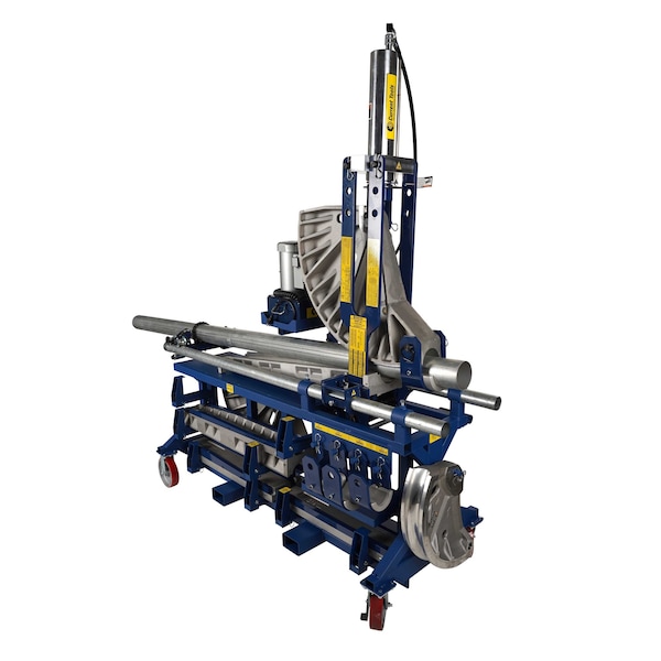 Hydraulic Bender Package with Electric Pump & Mobile Bending Station